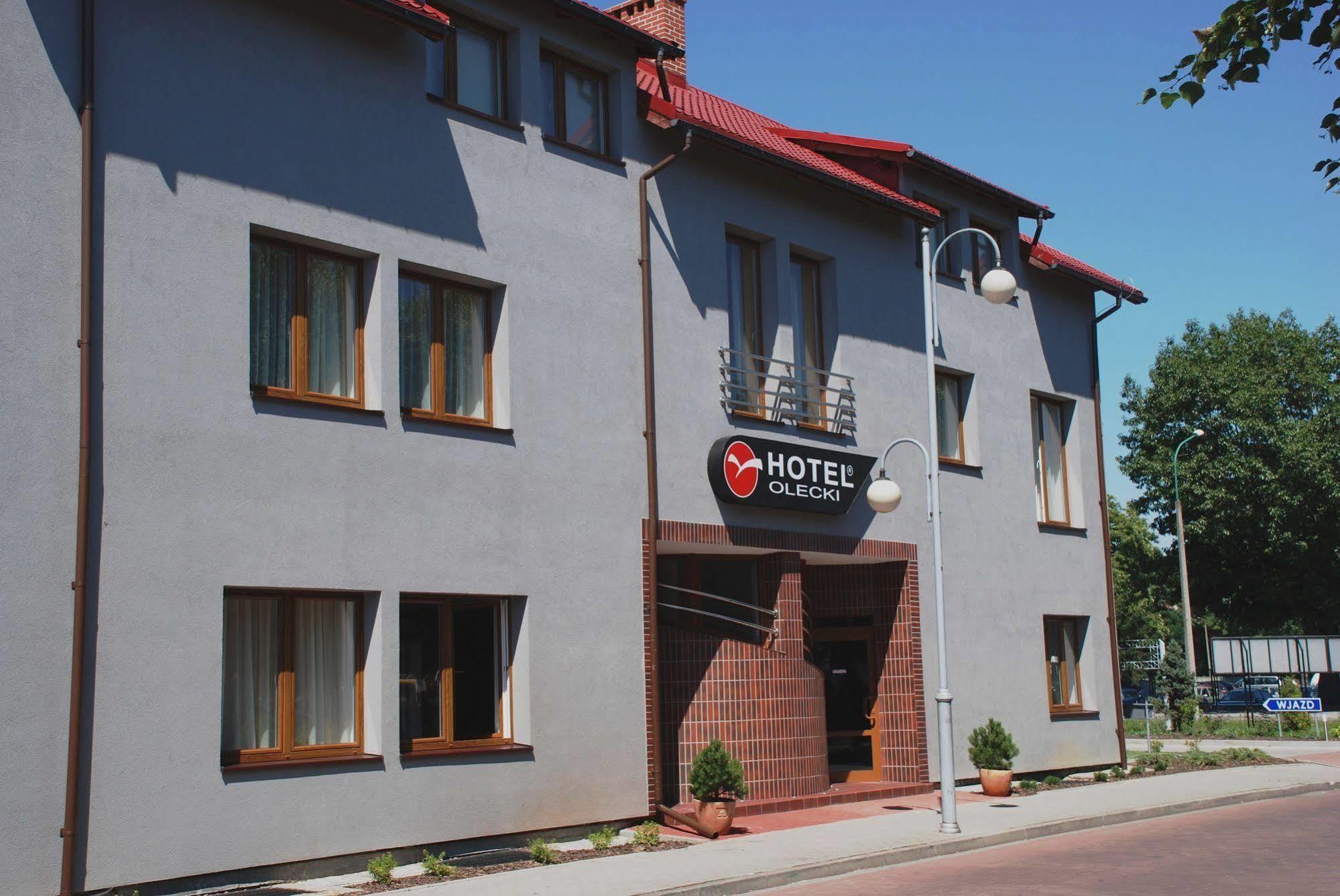 Hotel Olecki Oswiecim Exterior photo